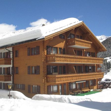 Haus Avalanche Leilighet Saas-Fee Eksteriør bilde