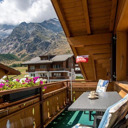 Haus Avalanche Leilighet Saas-Fee Rom bilde