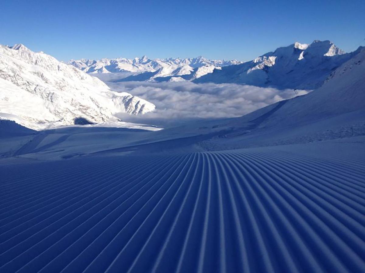 Haus Avalanche Leilighet Saas-Fee Eksteriør bilde