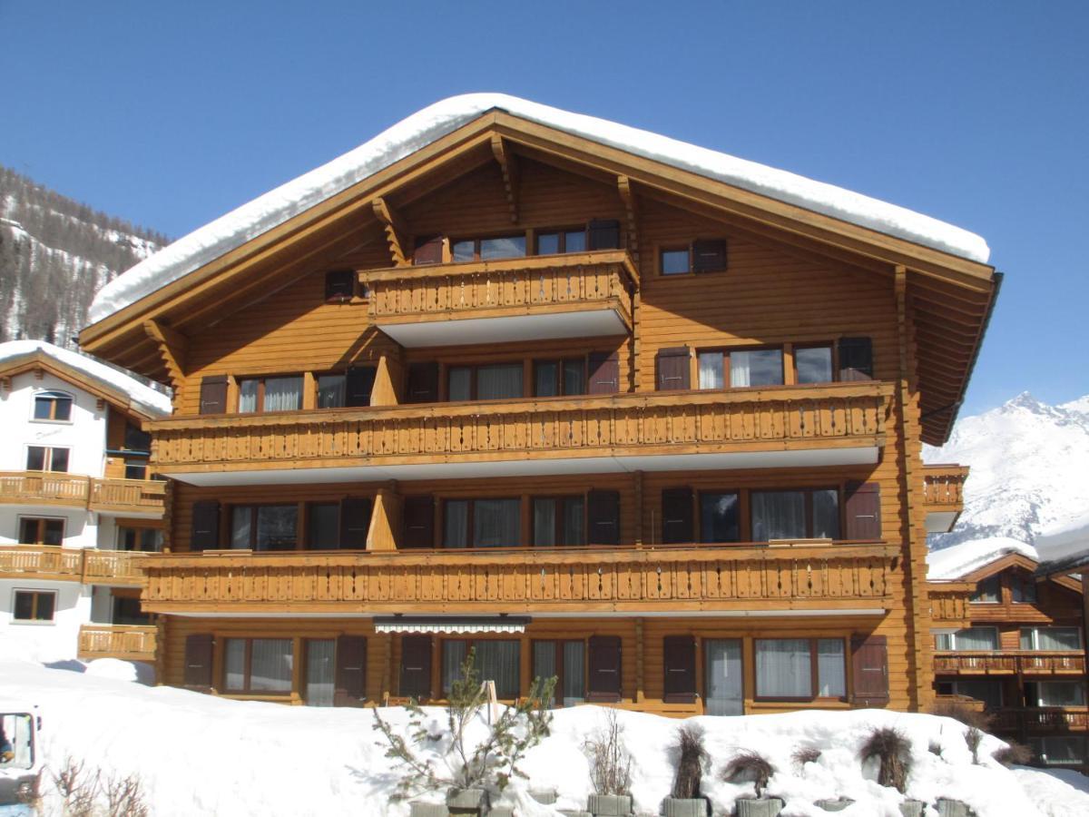 Haus Avalanche Leilighet Saas-Fee Eksteriør bilde