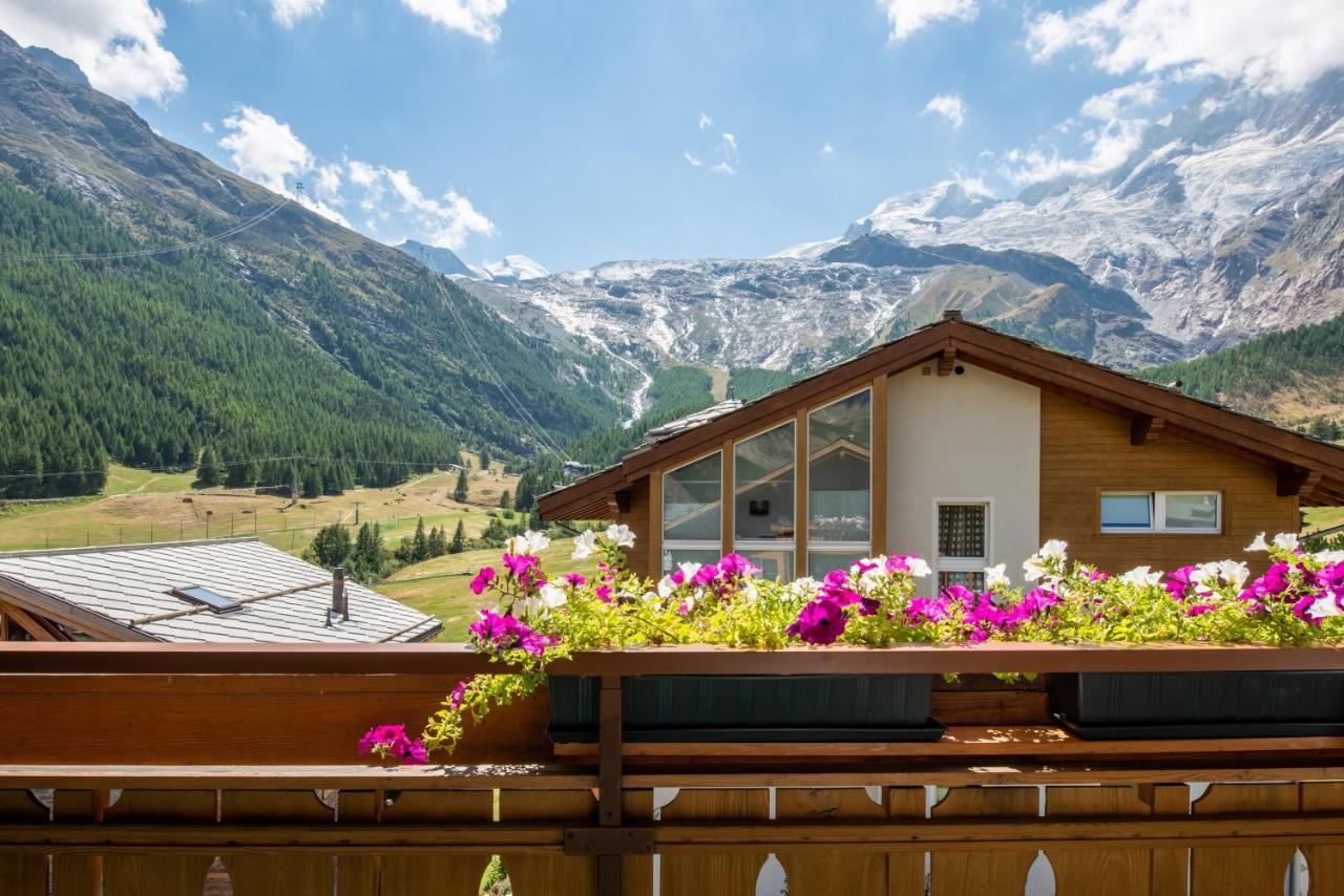 Haus Avalanche Leilighet Saas-Fee Eksteriør bilde