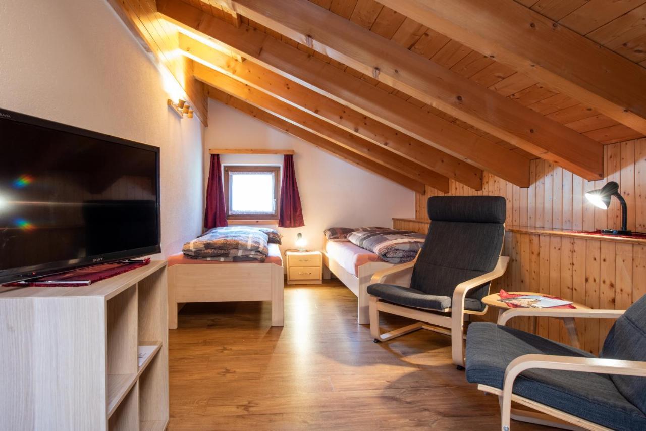 Haus Avalanche Leilighet Saas-Fee Rom bilde