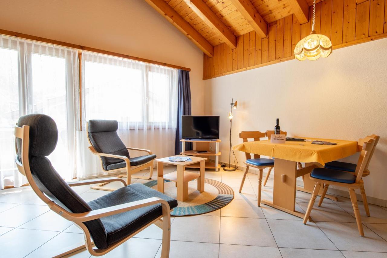 Haus Avalanche Leilighet Saas-Fee Rom bilde