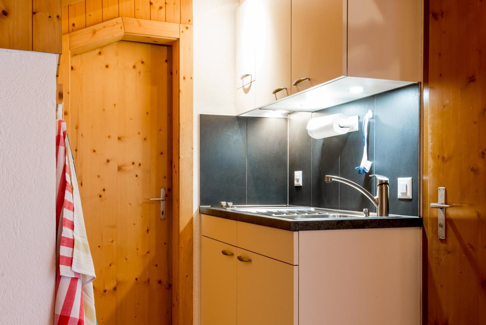 Haus Avalanche Leilighet Saas-Fee Rom bilde