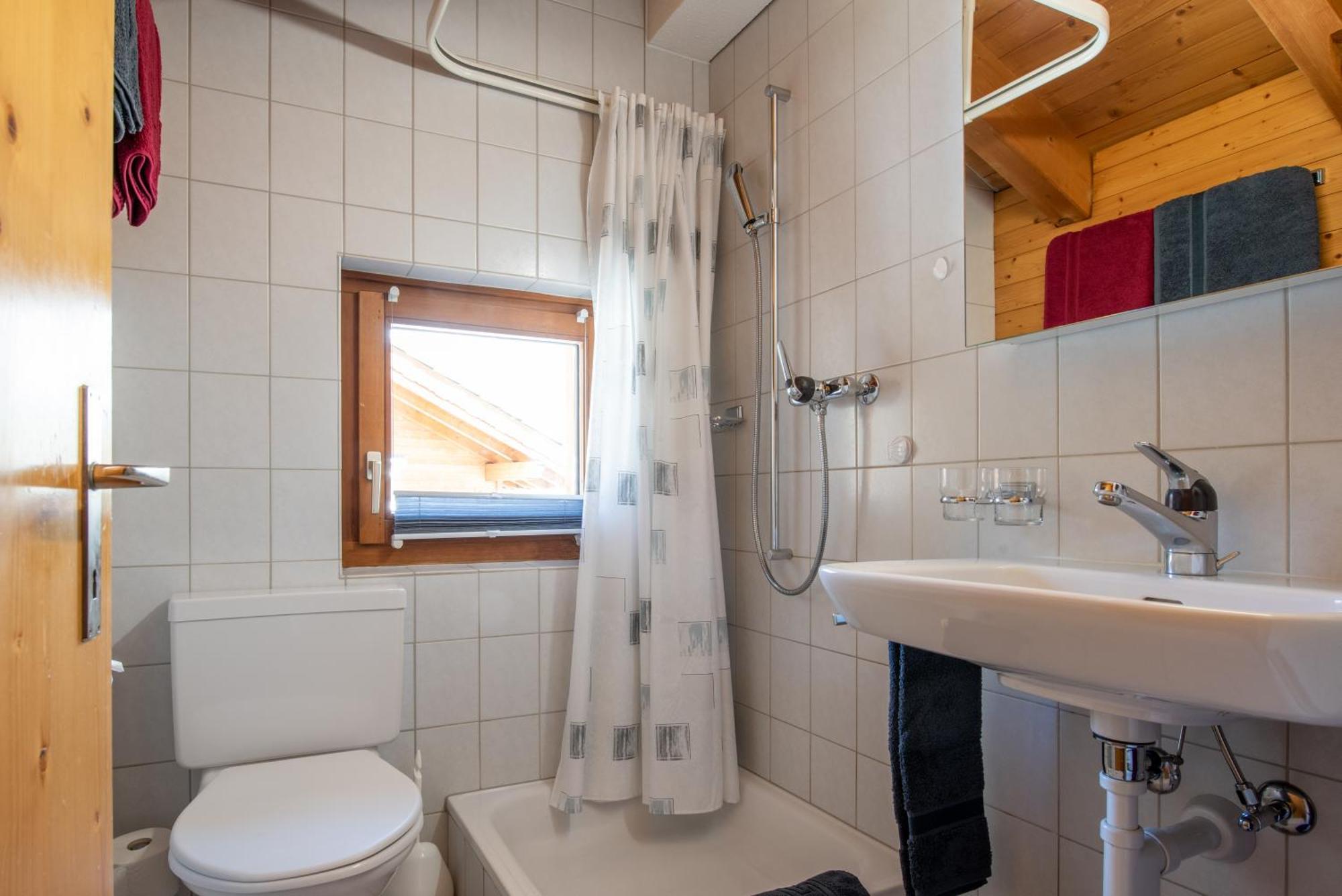 Haus Avalanche Leilighet Saas-Fee Rom bilde
