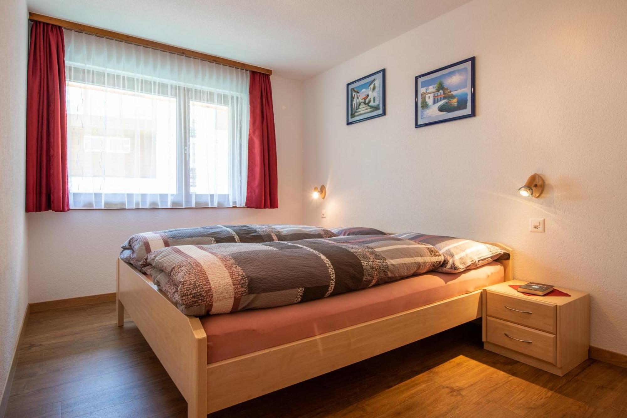 Haus Avalanche Leilighet Saas-Fee Rom bilde