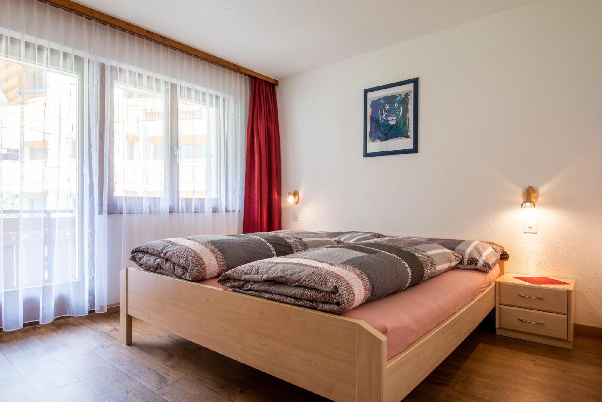 Haus Avalanche Leilighet Saas-Fee Rom bilde