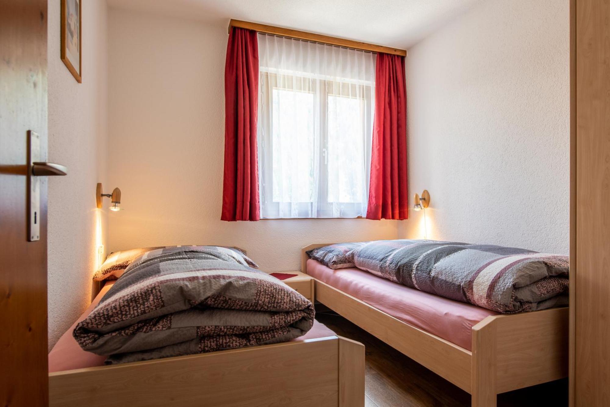 Haus Avalanche Leilighet Saas-Fee Rom bilde