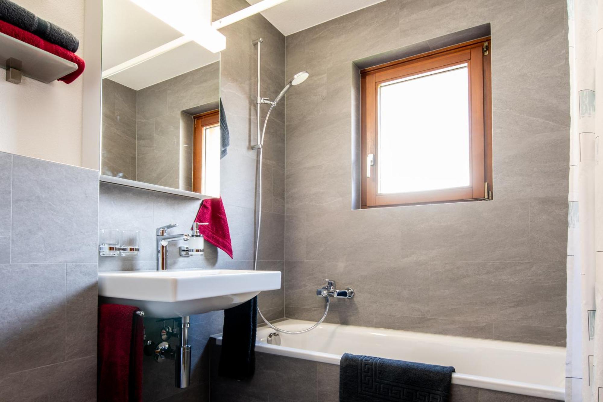 Haus Avalanche Leilighet Saas-Fee Rom bilde