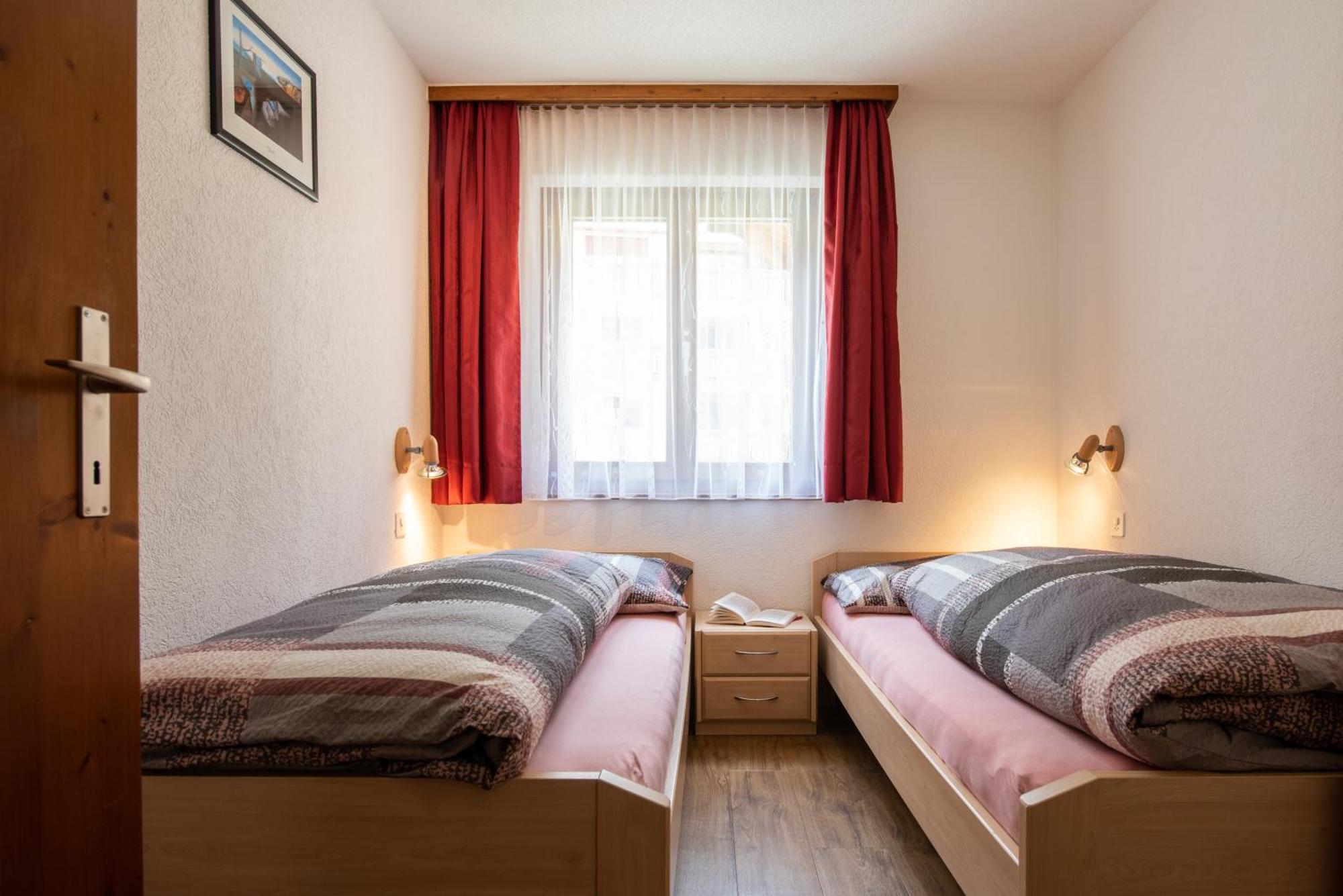 Haus Avalanche Leilighet Saas-Fee Rom bilde