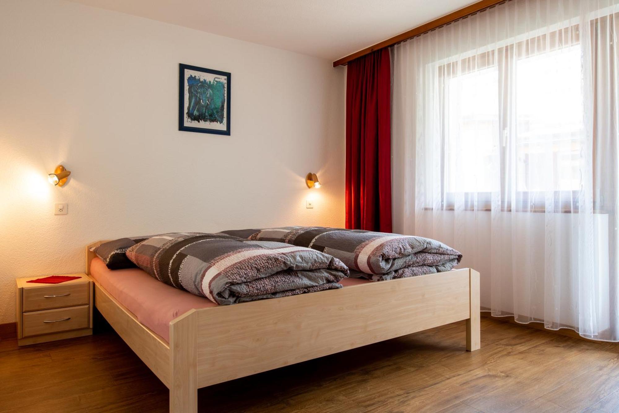 Haus Avalanche Leilighet Saas-Fee Rom bilde