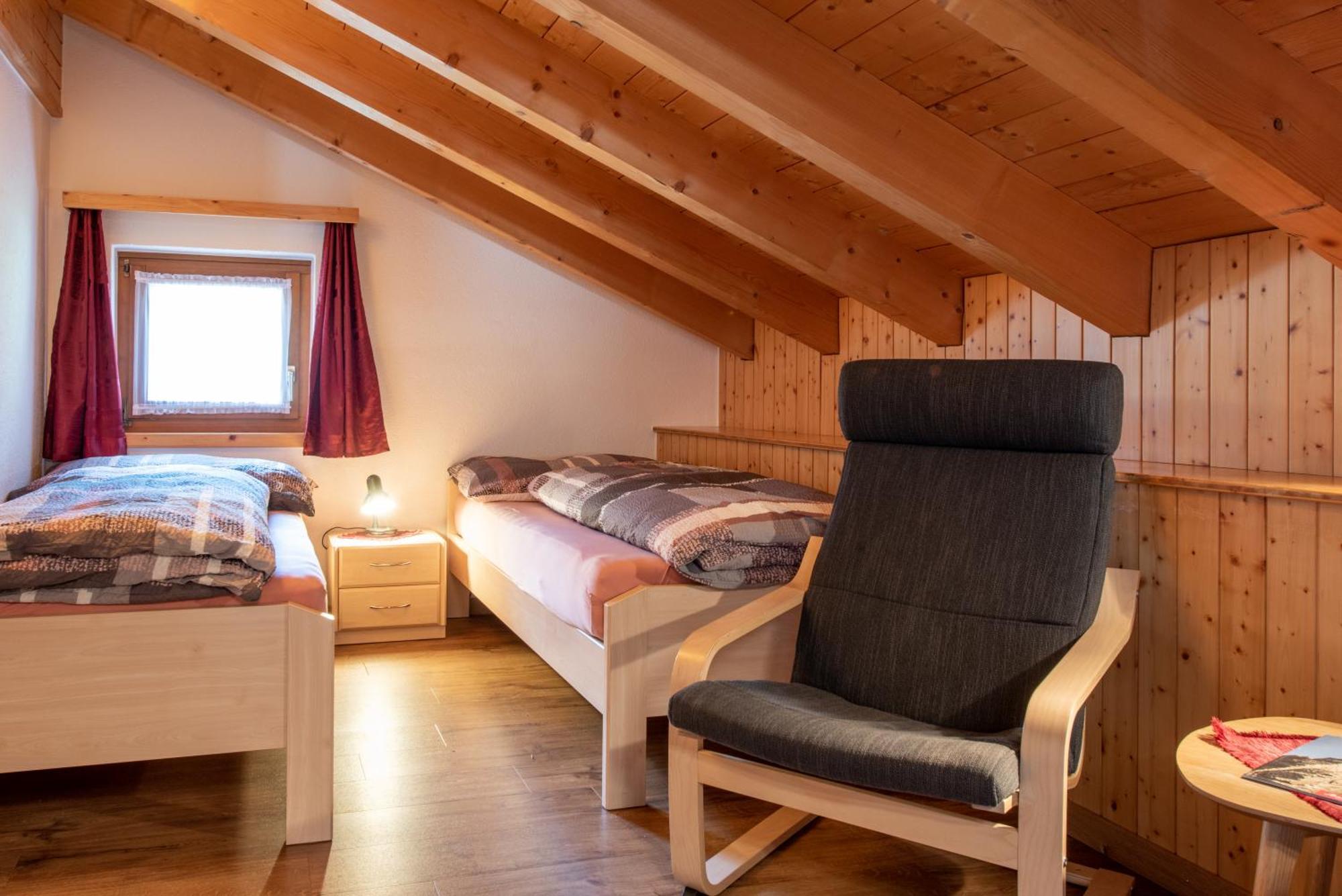 Haus Avalanche Leilighet Saas-Fee Rom bilde