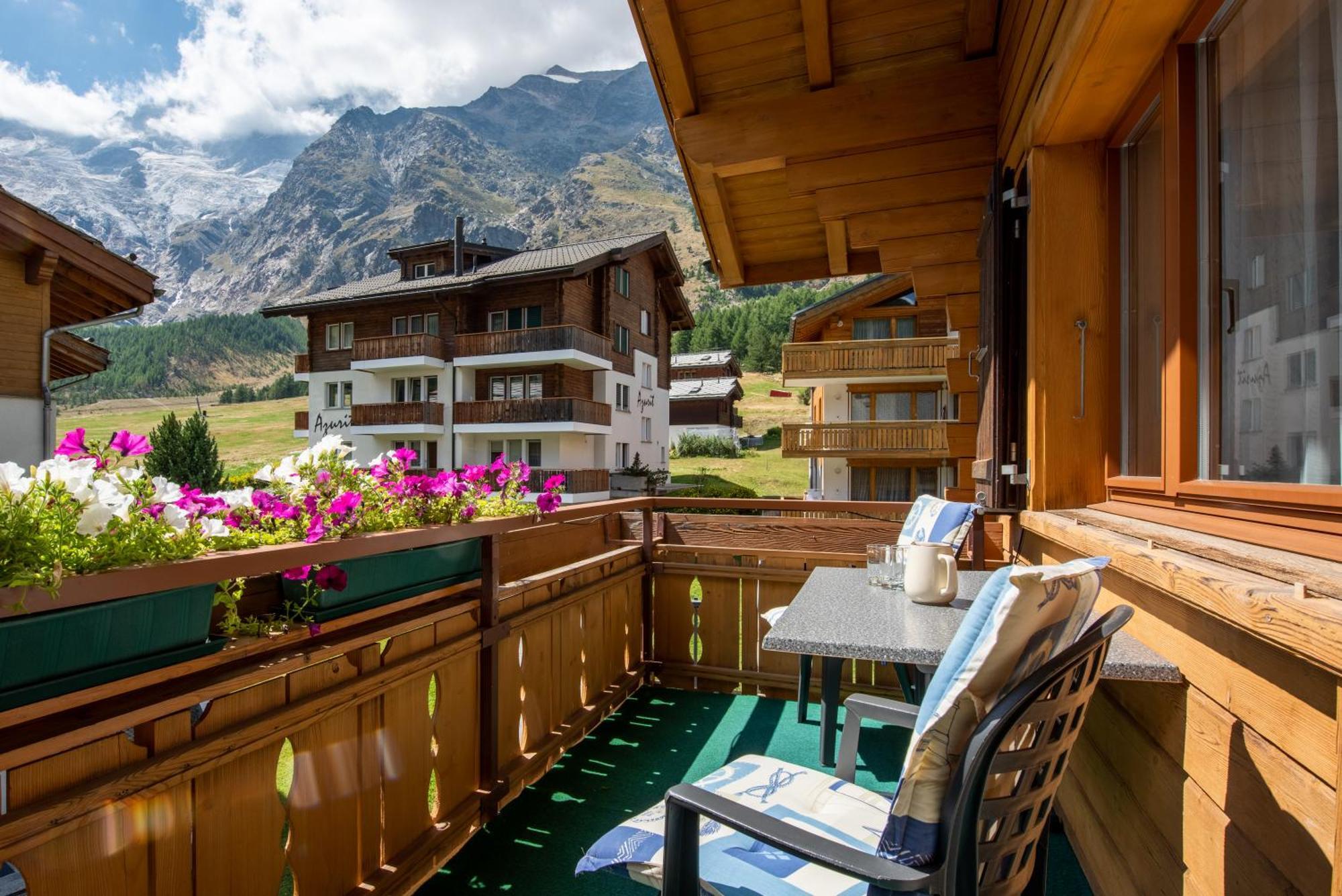 Haus Avalanche Leilighet Saas-Fee Rom bilde
